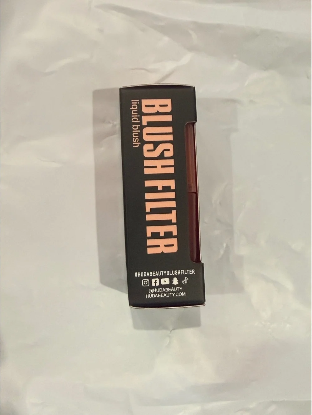 Huda Beauty Blush Filter Liquid Blush Peach Sorbet 4.5ml / 0.15 fl. oz